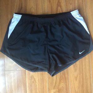 Dry fit Nike running shorts